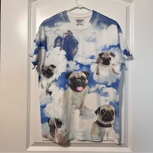 Gildan Pug Life Short Sleeve Tee M